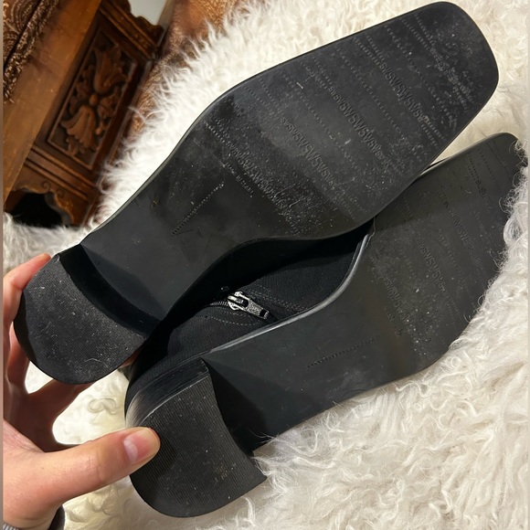 ❤️🔥sold❤️🔥Stuart Weitzman Boots. Suede Trim Sz 7. Great Condition - Picture 8 of 8